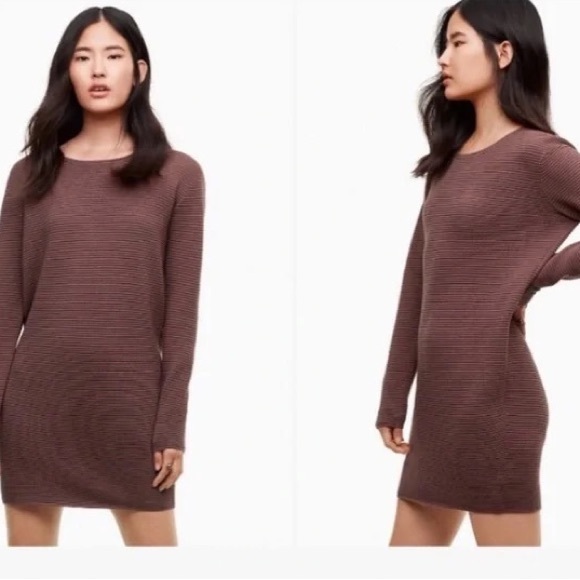 Wilfred Campanule Sweater Dress (Silk & Cashmere Blend) - Picture 2 of 10